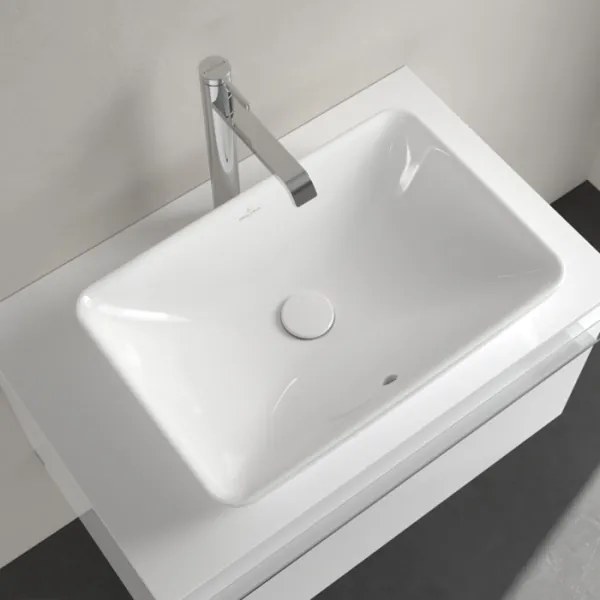 Villeroy & Boch 411355R1 - Umývadlo na dosku VENTICELLO 55,5x36 cm keramika/biela