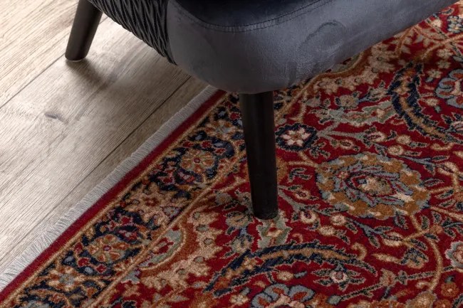 Koberec KESHAN, strapce 6650/53578 terakota / béžový