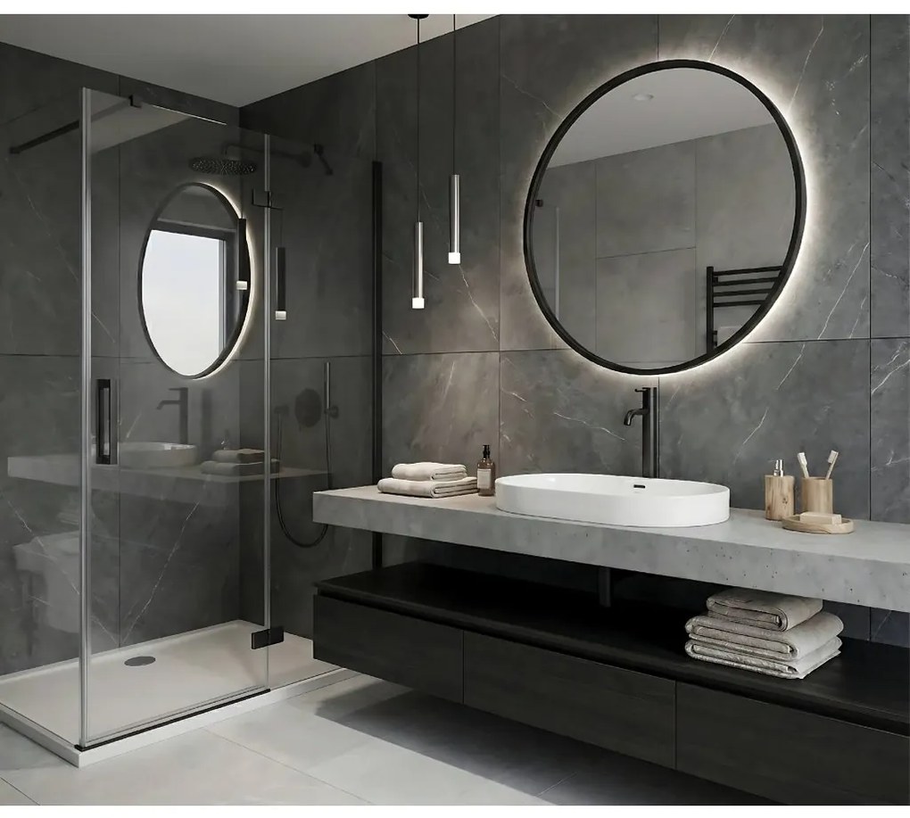 Rea Arleta umývadlo, 59 x 41 cm, biela, REA-U8700