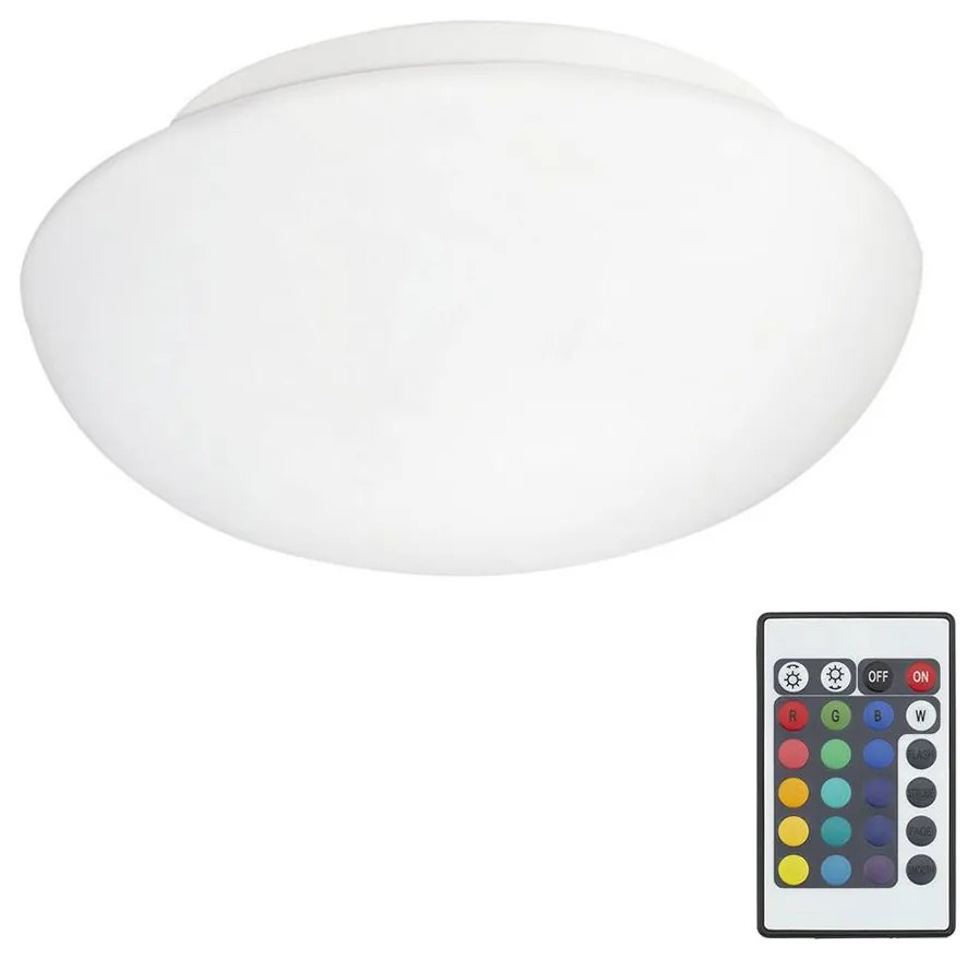 Eglo 75351 - LED RGB Stmievateľné stropné svietidlo ELLA-C 1xE27/7,5W/230V
