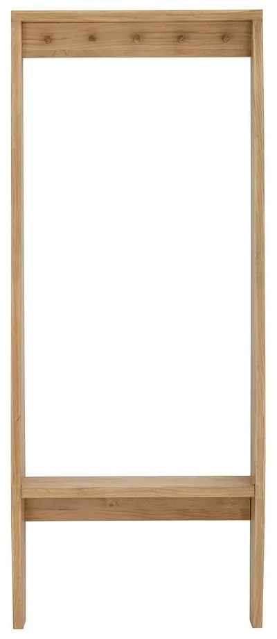 Predsieňová zostava z borovicového dreva v prírodnej farbe Vance – Bloomingville