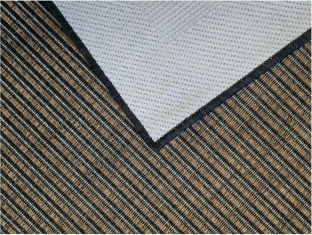 BE Koberec Eqos 0001 BROWN – hnedý obdĺžnikový Rozmer: 160x220 cm