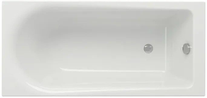 Cersanit Flavia akrylátová vaňa 160x70cm, biela, S301-106