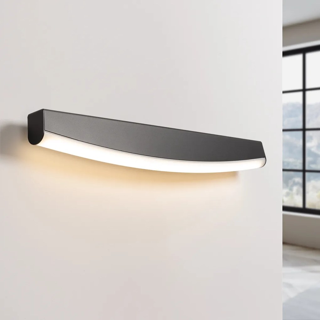 Nástenné LED svietidlo Jorun 60, 1x LED 8w, 3000k, b