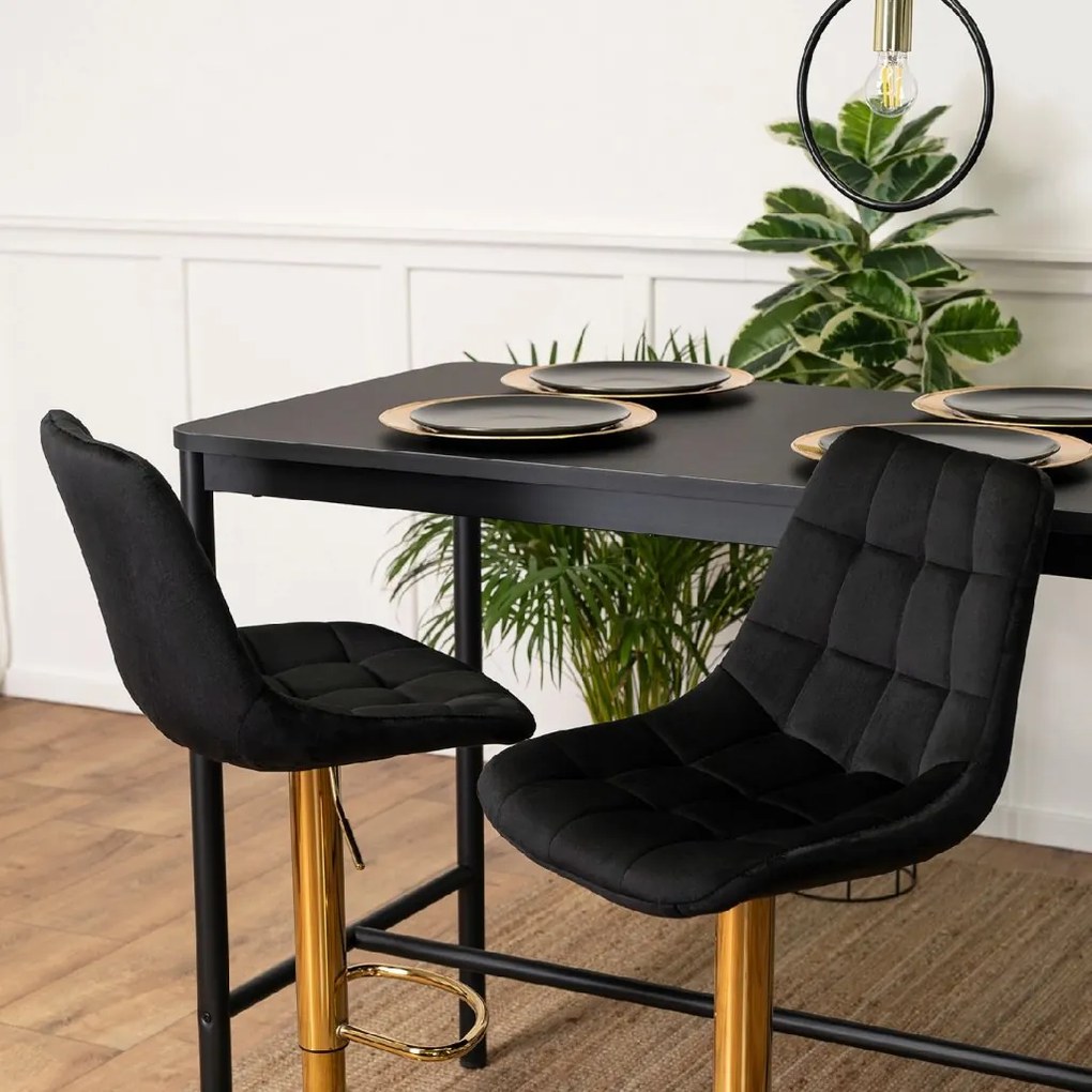 PROXIMA.store - Jedálenská barová stolička ARCOS FARBA: modrá