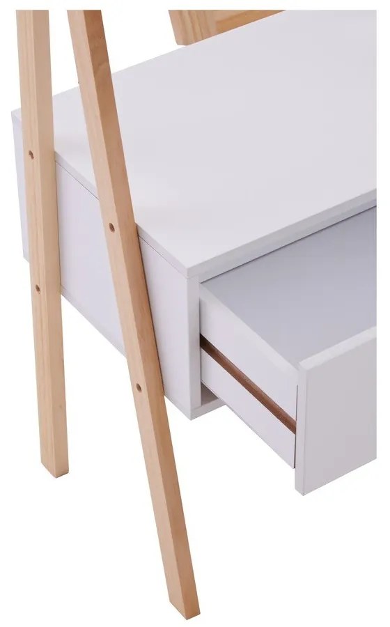 Stojacie zrkadlo s dreveným rámom 45x160 cm Rostok – Premier Housewares