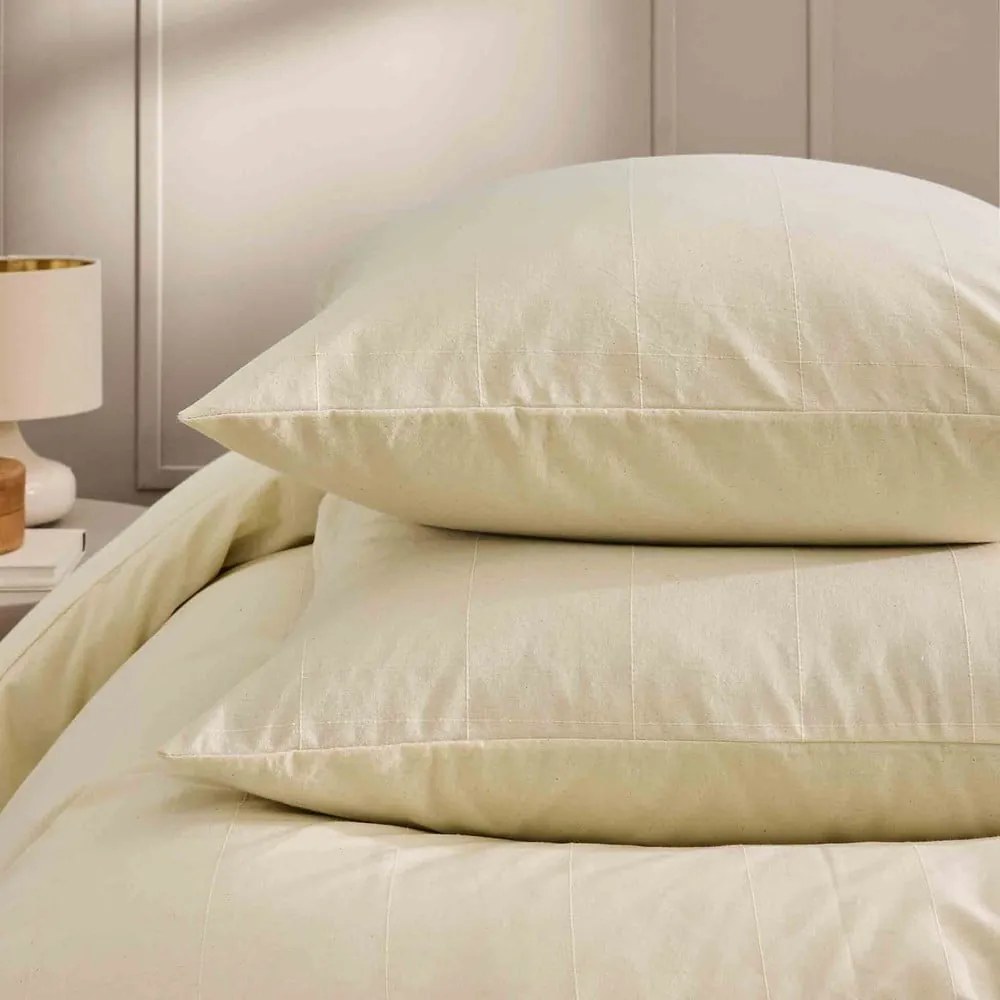 Slonovinové obliečky na dvojlôžko/predĺžené 240x220 cm Linella – douceur d'intérieur