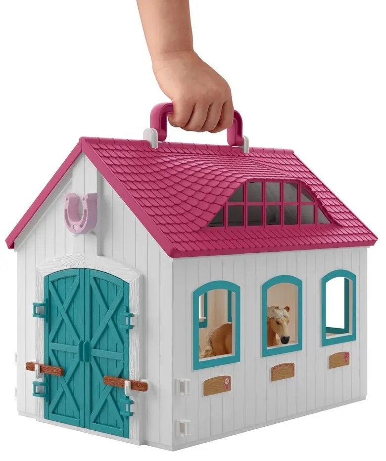 Schleich 42703 Otváracia stajňa "Litte Horseshoe"