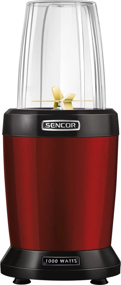 Sencor SNB 4301RD nutri mixér, červená