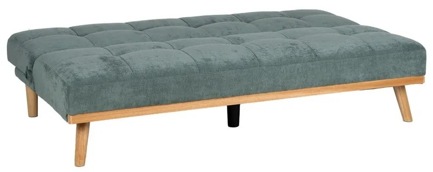 Tyrkysová ženilková rozkladacia pohovka 178 cm – Ixia