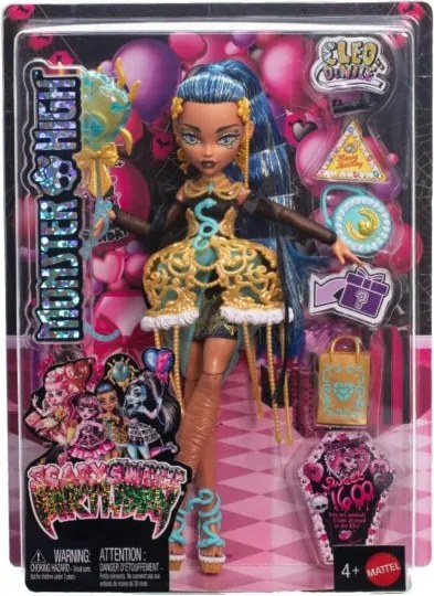 Bábika Monster High Scary Sweet Birthday Cleo de Nile Mattel JBG76