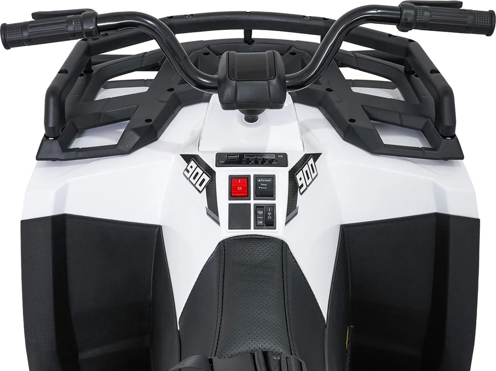 Ramiz Štvorkolka 4x4 ATV WOLF Biela