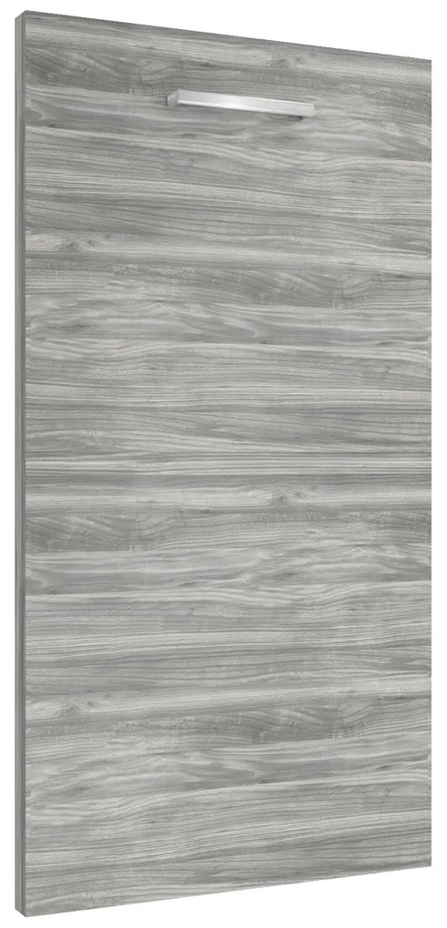 Panel na umývačku Bekini zakrytý 45 cm šedý antracit Glamour Wood  TOR PZ45/0/WT/GW1/0/E