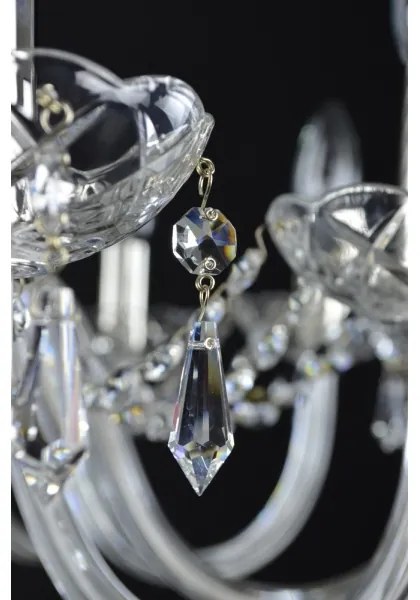 Wranovsky JWZ117122101 - Krištáľový luster na reťazi BONTON 12xE14/40W/230V