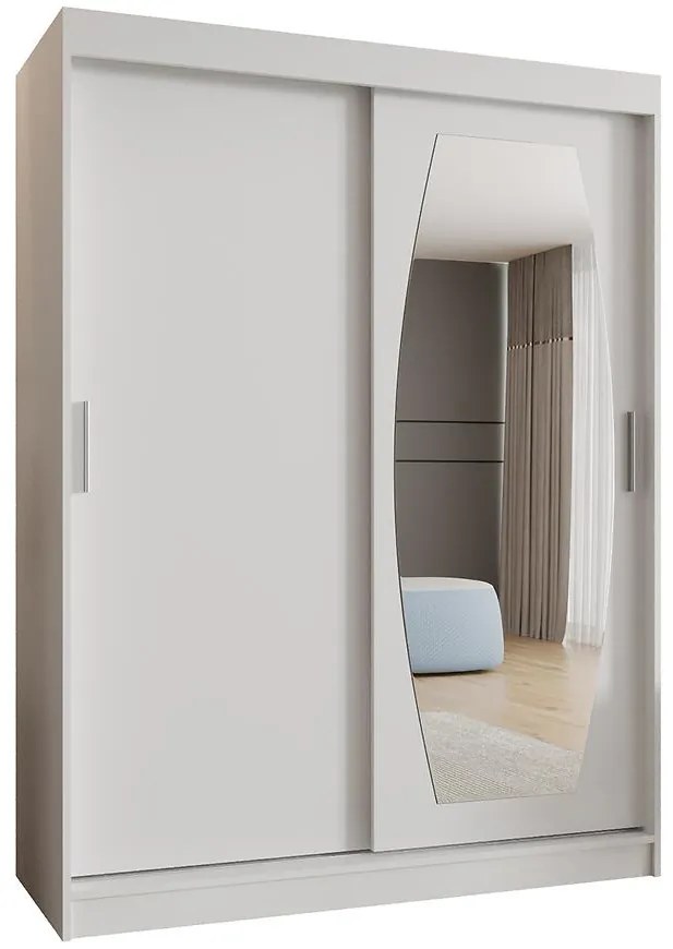 Skriňa Rossa 150 biela