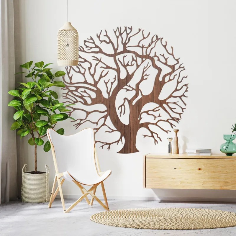 Drevený obraz Strom života – symbol harmónie, a rodiny | SENTOP HDF0309