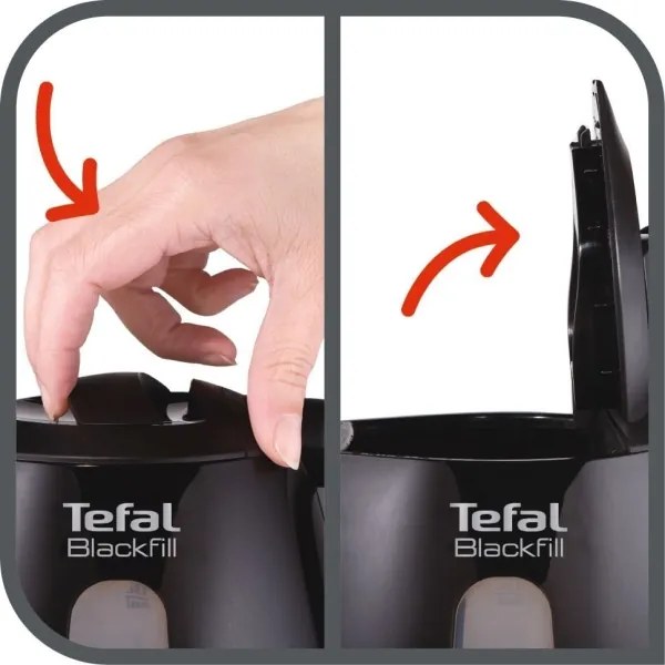 Tefal - Rýchlovarná kanvica EXPRESS 1,5 l 2400W/230V