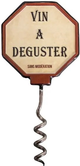 Vývrtka na víno Deguster