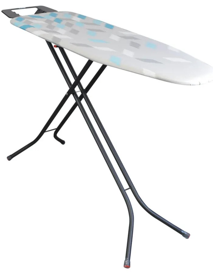 Erga Model 102 Black, žehliaca doska 138x38x95 cm, čierna-šedá, ERG-SEP-10DESPRBLA102