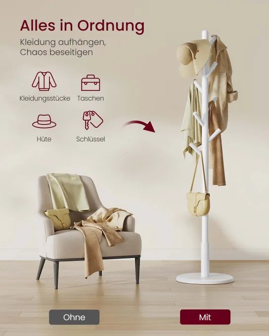 Stojanový vešiak RCR009WH01