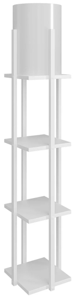 Stojací lampa Nora I bílá