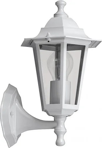 Rábalux Velence 8203 vonkajšie nástenné lampy  biely   kov   E27 1x MAX 60W   IP43