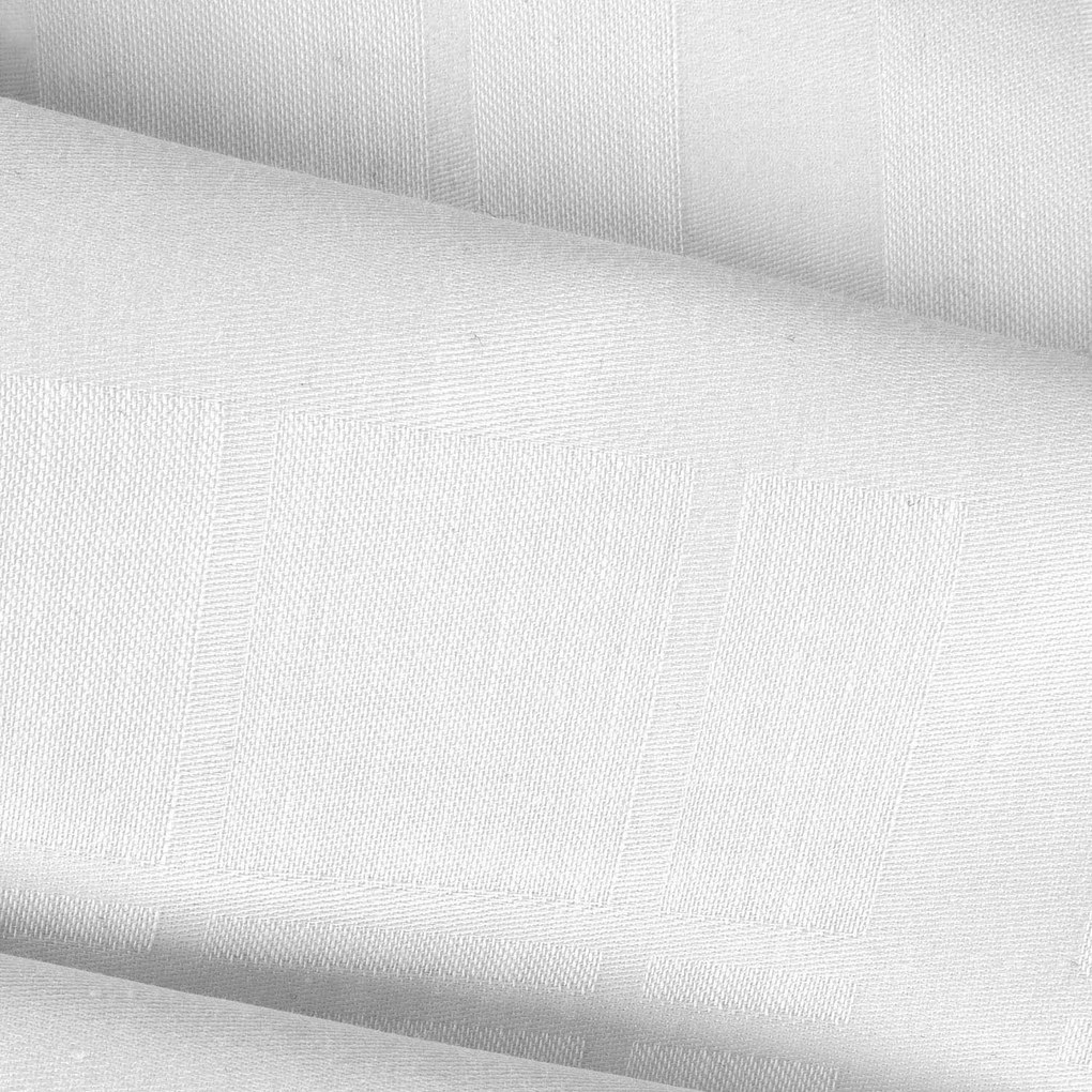 SATÉNOVÉ OBLIEČKY MARSELA EXCLUSIVE 140X200 CM, 1KS 70X80 CM BIELE