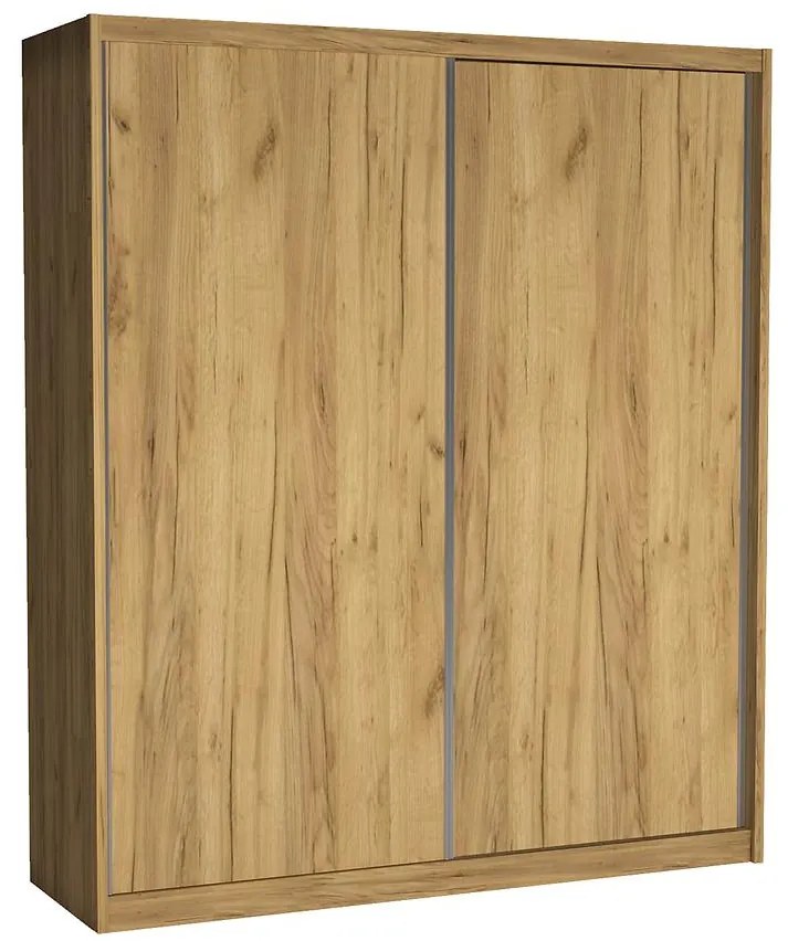 Skriňa Maciej 208 kraft zlatá