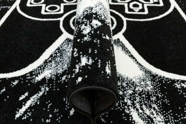 Koberec Lima G932A čierny / biely