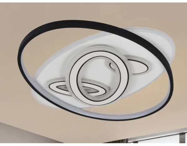 Stmievateľné LED stropné svietidlo LED/105W/230V 3000-6500K + diaľkové ovládanie