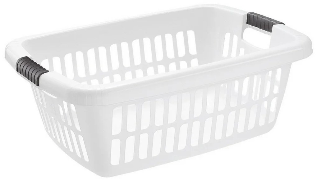 Tontarelli Kôš na čistú bielizeň AURORA 18 l, biela, 18 l