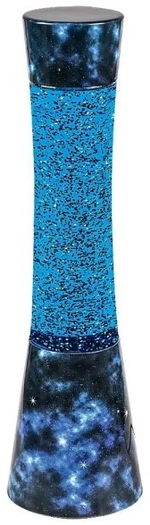 Rabalux 7026 - Lávová lampa MINKA 1xGY6,35/20W/230V modrá