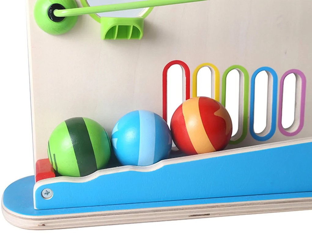 Veľké guľôčkové prestrkávadlo