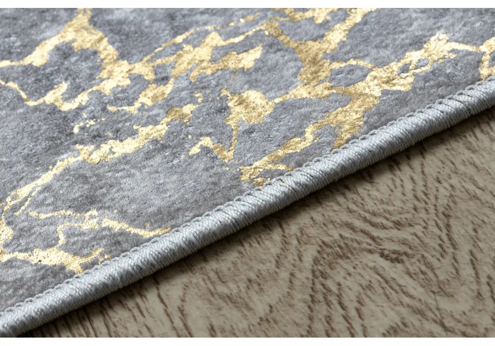 Kusový koberec Acena svetlo šedý 160x220cm