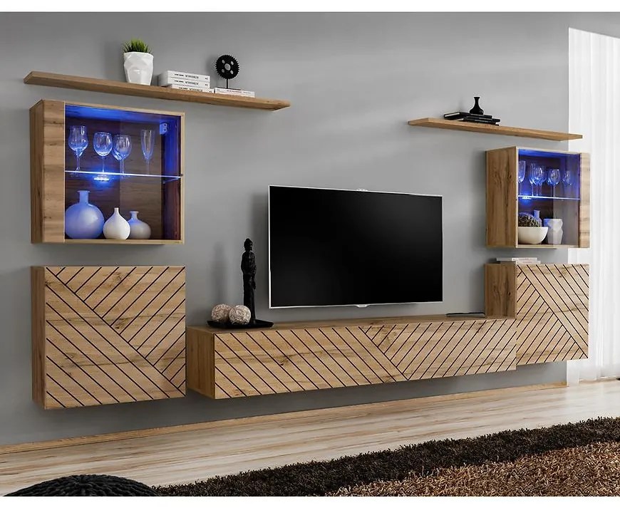 Obývacia Stena Switch XIV Line Wotan