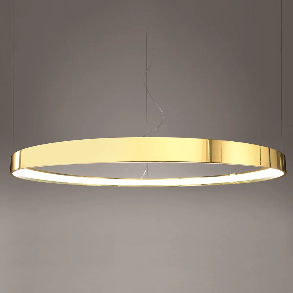 Závesné LED svietidlo Rio 78, 1x LED 50w, 3000k, g