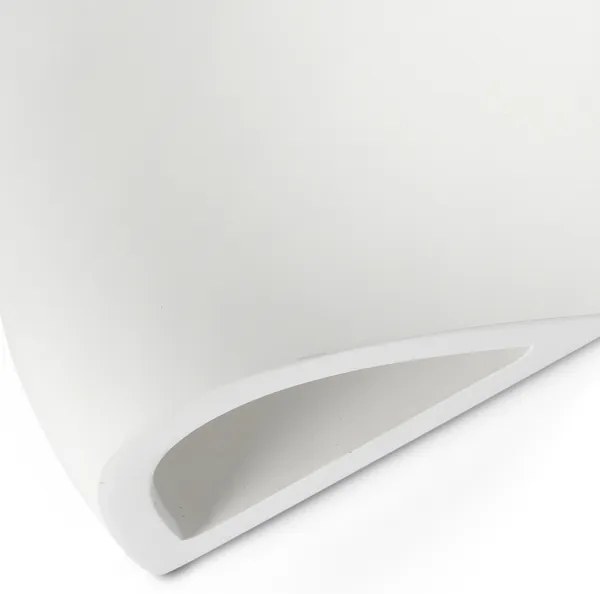 FARO 63429 - Nástenné svietidlo KAPPU 1xE14/7W/230V 25x15 cm biela