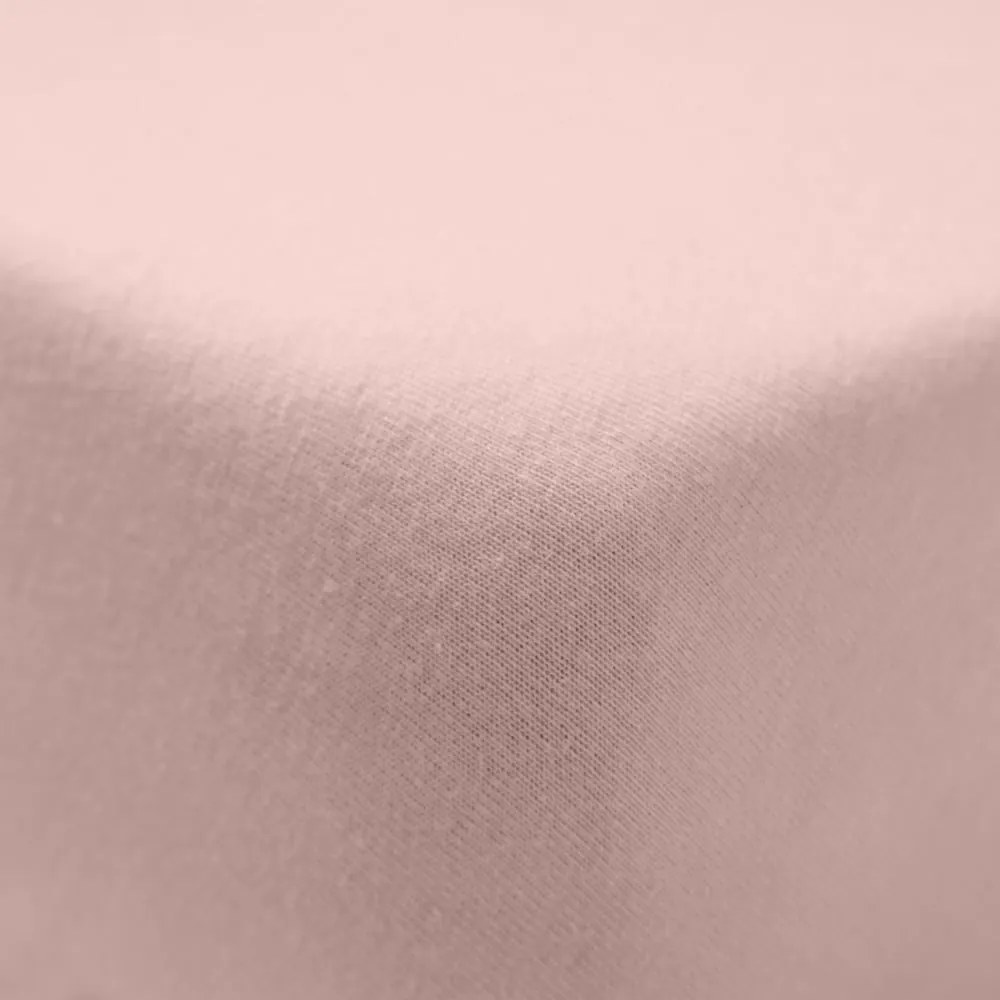 Ružová bavlnená plachta 135x190 cm - Catherine Lansfield