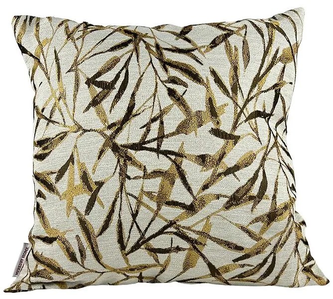 Obliečka Willow horčicová 60x60 Merkury Home