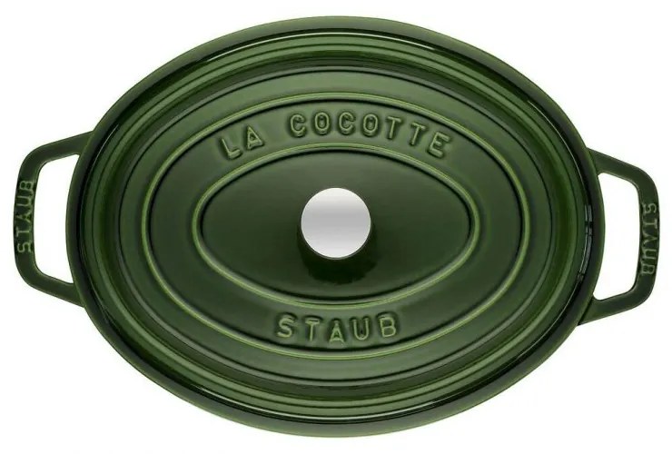 Staub Cocotte hrniec oválny 29 cm/4,2 l bazalka, 1102985