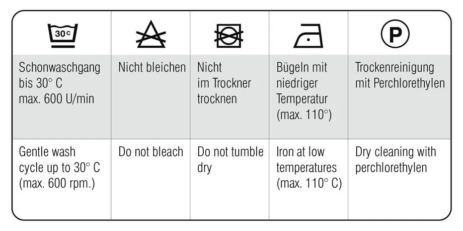 Biela záclona 140x245 cm Etamine – Sehlbach