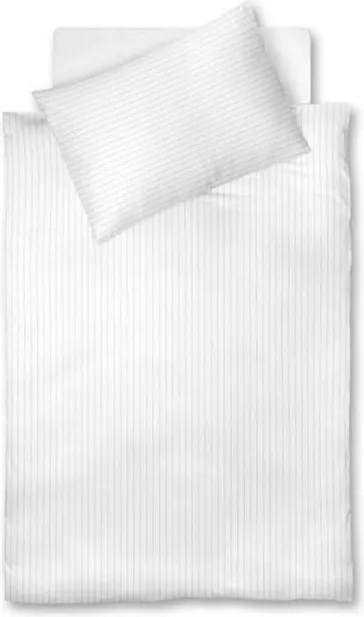 XXXLutz POSTEĽNÁ BIELIZEŇ, džersej, biela, 140/200 cm - Obliečky & plachty - 003273999894