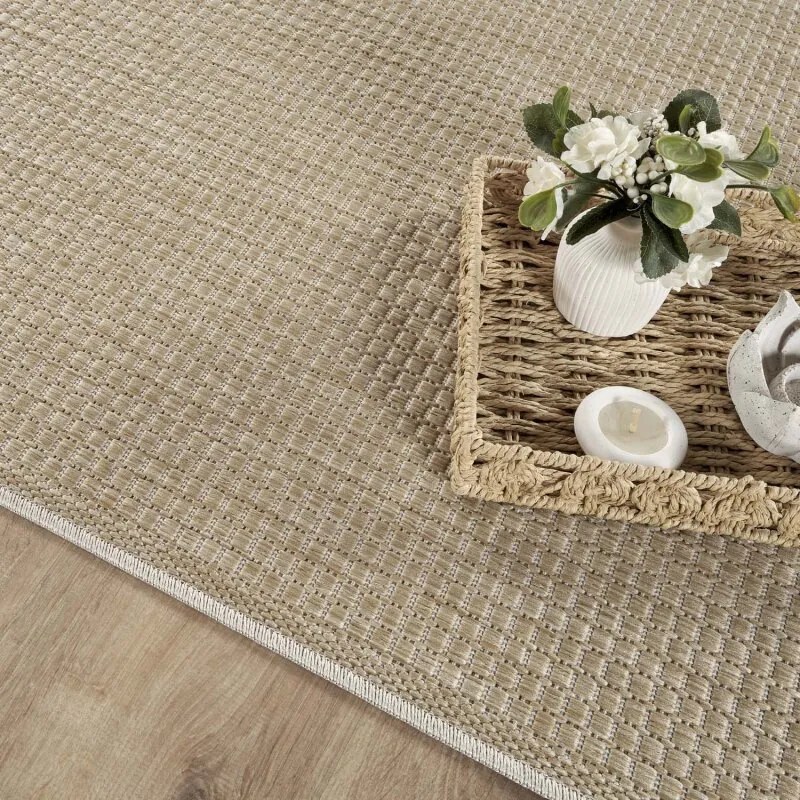 Dekorstudio Terasový koberec OUTDOOR 092 hnedý Rozmer koberca: 80x250cm