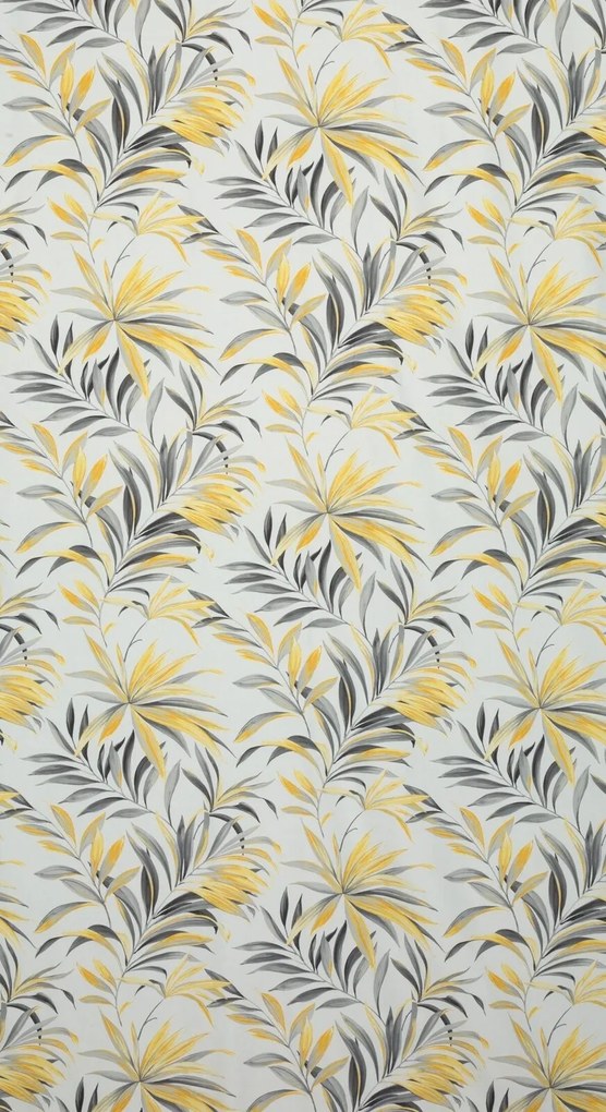 ZÁVES NA KRÚŽKOCH ELIA 140X250 CM VZOROVANÁ