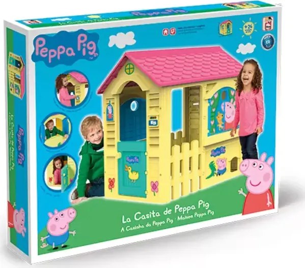 CHICOS Detský domček Prasiatko Peppa