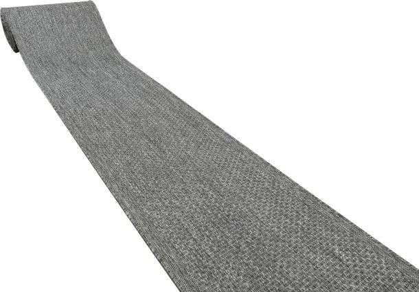 Protišmykový behúň SCANDIGEL 8823/DM sivý