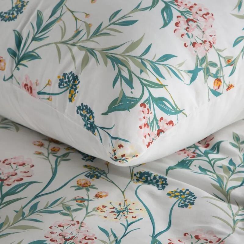 Dekorstudio Bavlnené posteľné obliečky ELLA15 Rozmer posteľných obliečok: Šírka x Dĺžka: 220x200cm + 2 ks 70x80 cm