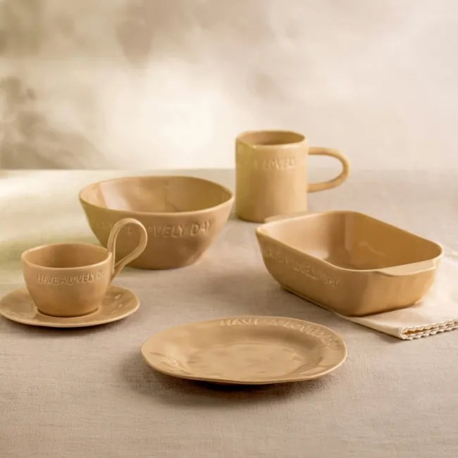 Miska ISERNIA béžová 774515