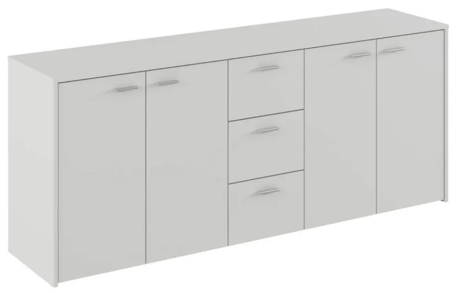 Skriňa HUGOS 180, biela