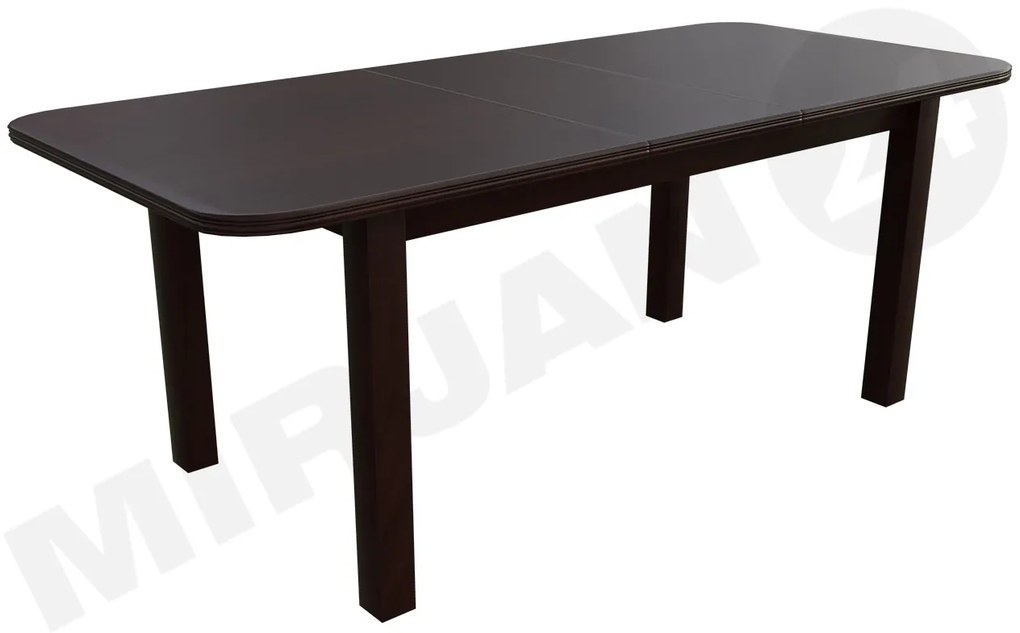 Rozkladací stôl A11, Morenie: wenge